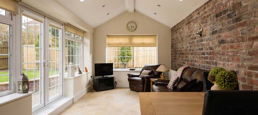 Tipperary Windows Living Room with TV