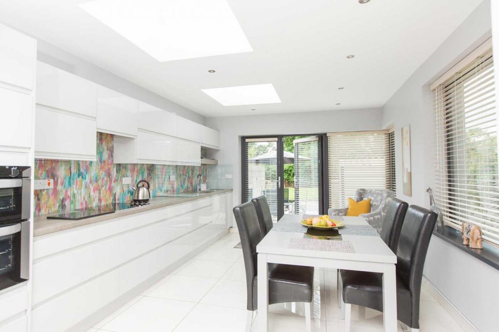 Tipperary Windows Skylights in Kitchen