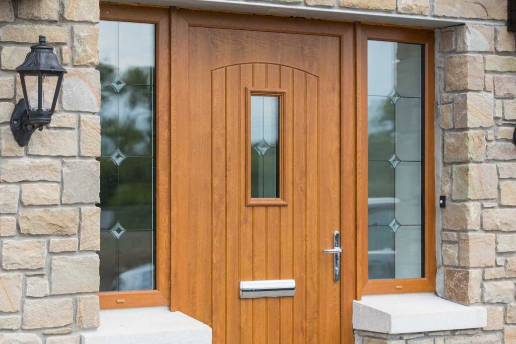 Tipperary Windows Wooden Door with Glass